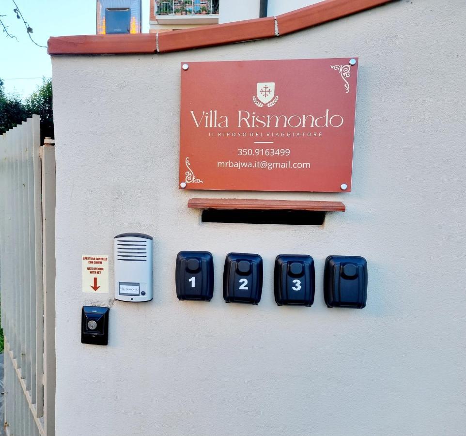 Villa Rismondo Pisa Exteriör bild